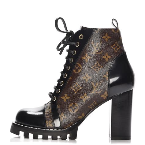 louis vuitton high heel boots|Louis Vuitton Boots .